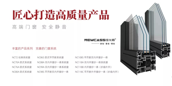 纽卡斯系统门窗宁波旗舰店即将盛大开业! 纽卡斯系统门窗宁波旗舰店即将盛大开业!