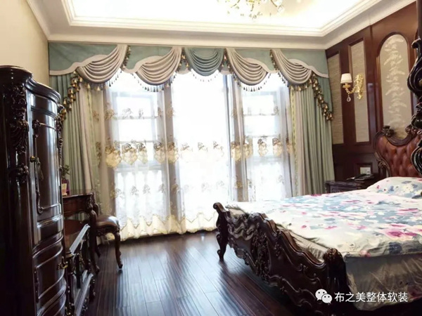 布之美：实景安装 没有美颜一样美