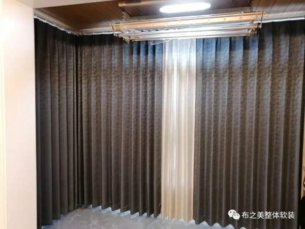 布之美：实景安装 没有美颜一样美