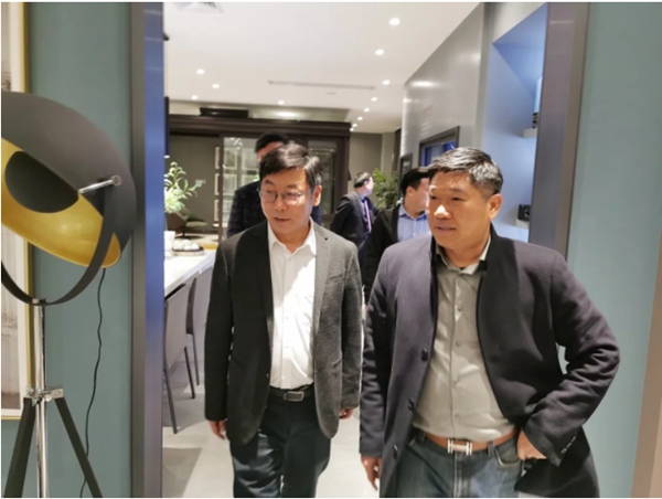 派雅门窗:广东省家居业联合会代表团莅临派雅总部参观考察 派雅门窗:广东省家居业联合会代表团莅临派雅总部参观考察