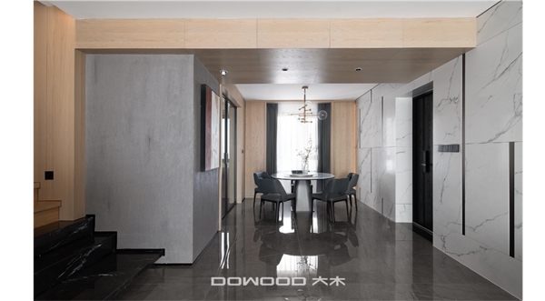 大木DOWOOD：光与影的对话空间