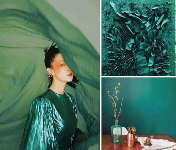 摩卡软装：祖母绿 特有的绿色