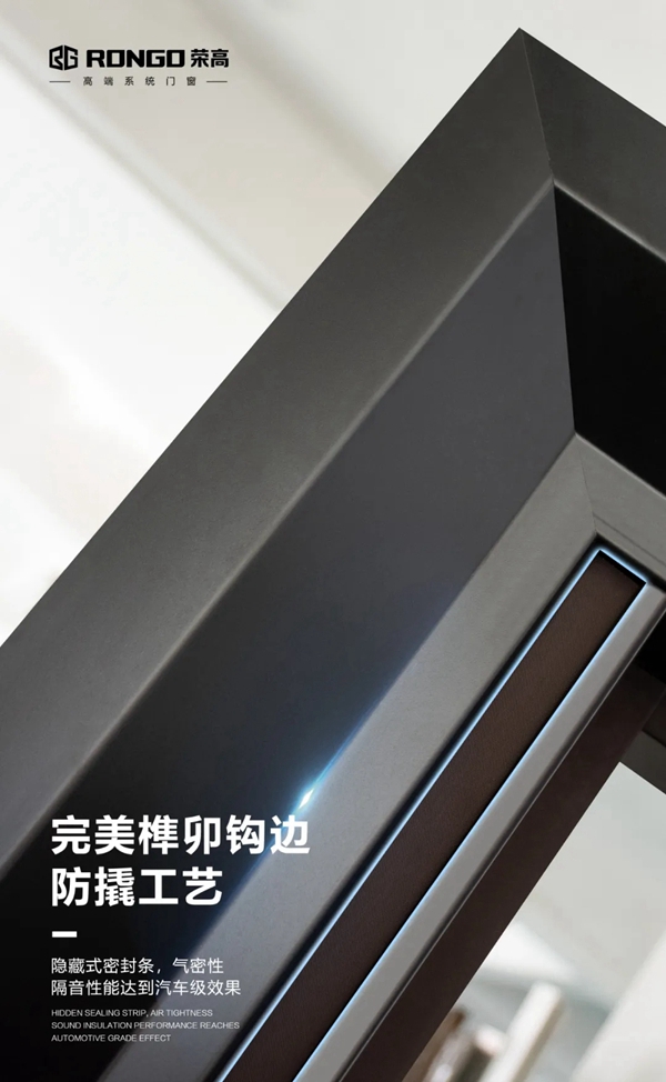  荣高新品K15韩式入户门始于颜值，却不止于颜值！