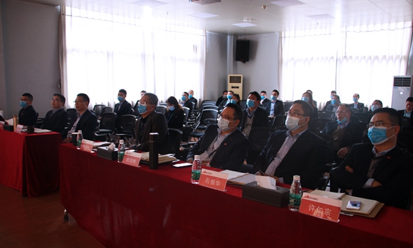 现代筑美家居2020年年度总结会议圆满结束
