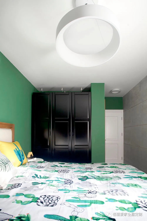佰丽爱家全屋定制：70㎡现代美式，释放灵魂的束缚
