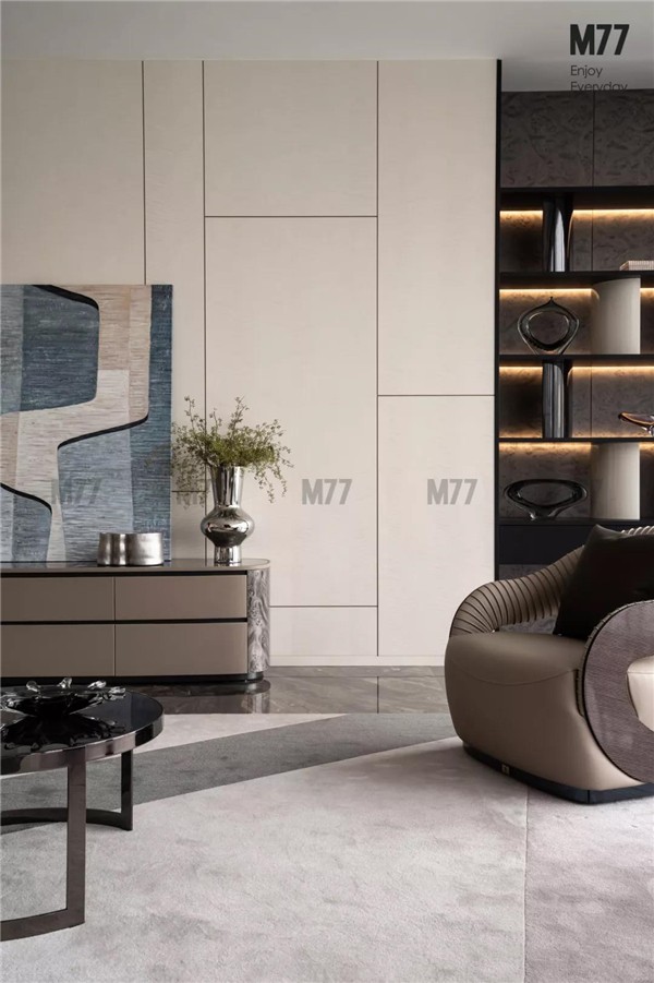 M77丨美 · 开卷而来 形 · 刚柔并济