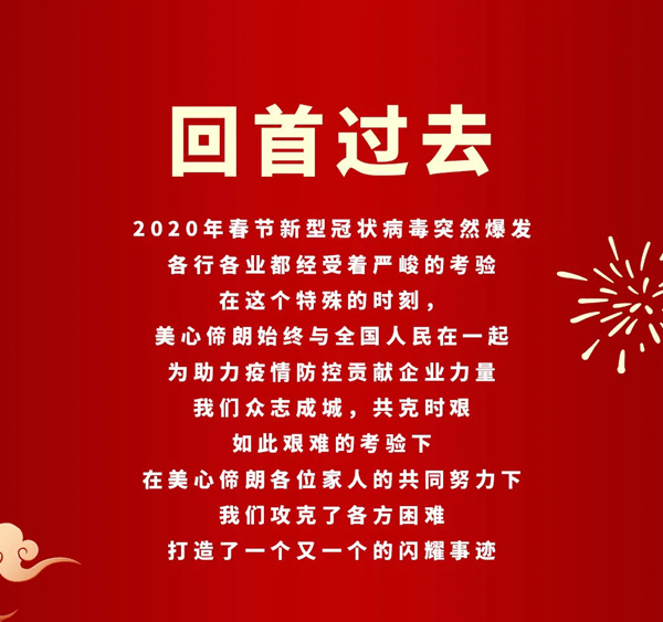 2021，Mexin美心•偙朗木门聚力新阶段，奋进新征程！