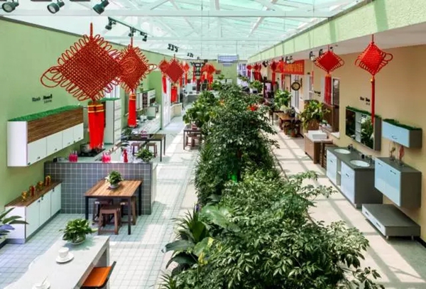 奇美定制家居:世界级生产工业园 奇美定制家居:世界级生产工业园