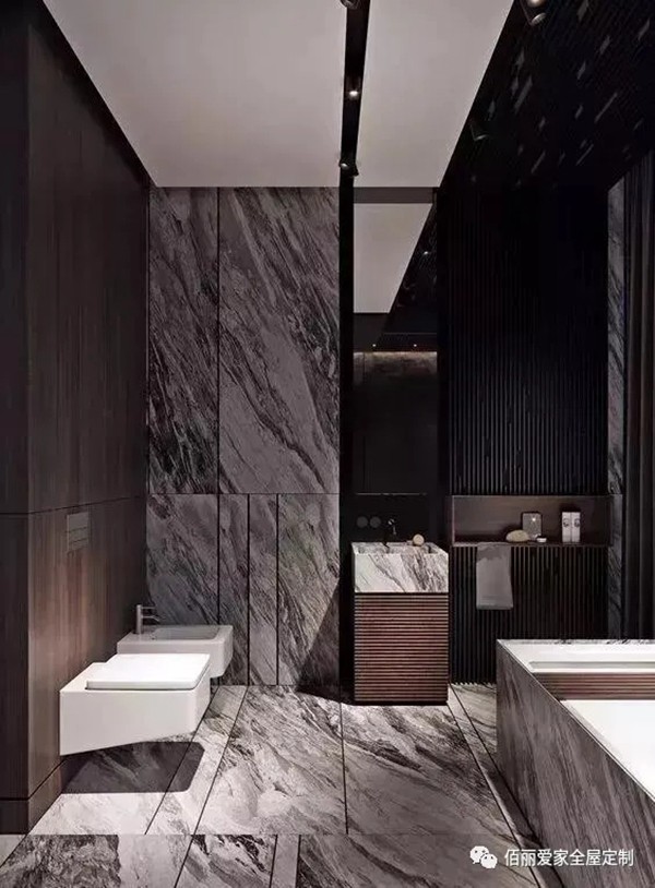 佰丽爱家全屋定制：卫生间干湿分离