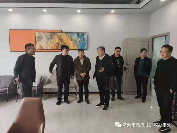 济源市政府驻沪深办事处企业家系列——行稳致远的佛山群英谱