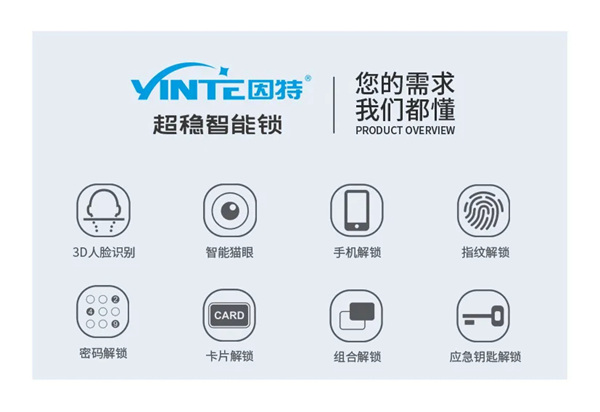 2021,开启因特智能锁人脸识别新时代 2021,开启因特智能锁人脸识别新时代
