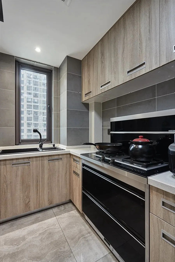 帅太全屋定制：115m²北欧三居，邻居进门就惊呆！