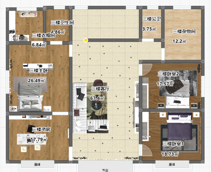 伊百丽全屋定制：一份满足三代同堂的全屋定制方案