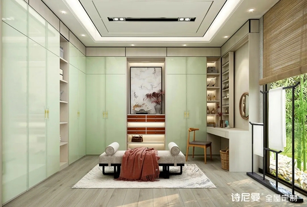 诗尼曼全屋定制：柜子多≠装得多，看看收纳达人如何设计美观又实用的柜子
