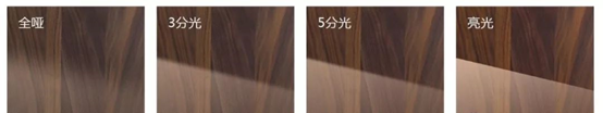亨洋木业 | 油漆效果大揭秘光泽度