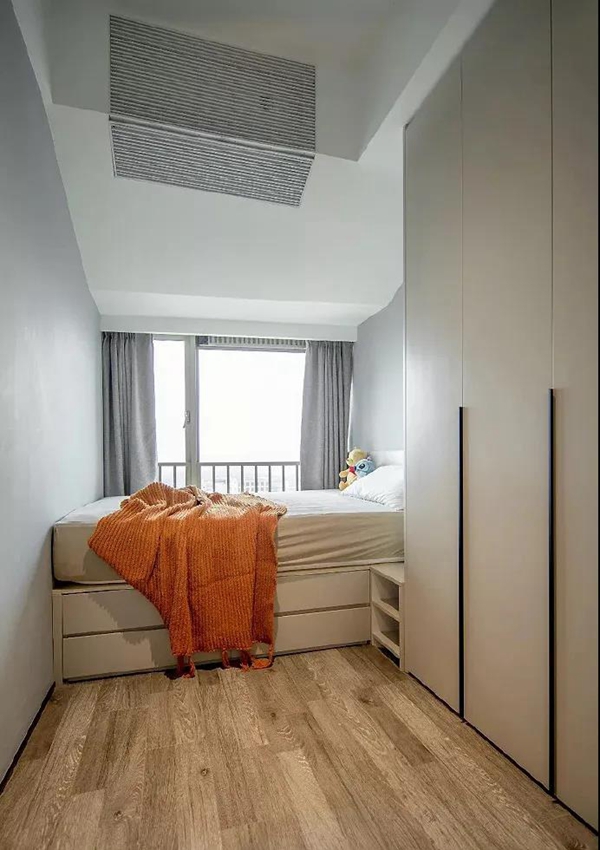 帅太全屋定制：67㎡两居室，L型转角柜、嵌入衣柜、榻榻米，玩爆邻居家！