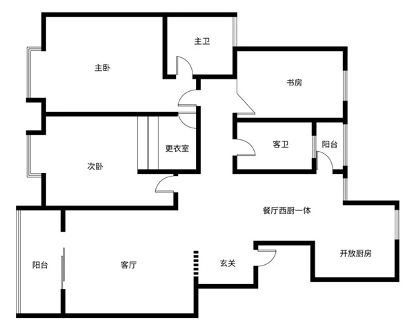 柏厨家居：中西双厨，打造年轻人的社交空间