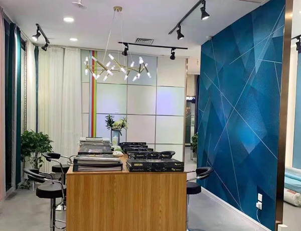 米兰壁纸·墙布·窗帘东营专卖店陈总：找准品牌 精彩绽放