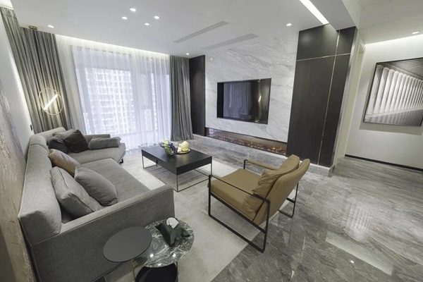 玛格全屋定制：高颜值夫妻131m²简约新家