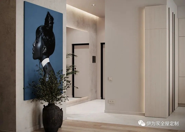 伊为家全屋定制：质简遇上北欧风元素，演绎质感的生活美