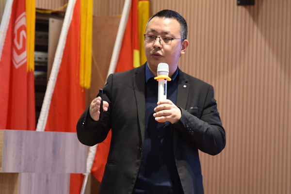 尚益达门窗2020年终业绩冲刺总结大会
