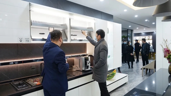 直击现场 | 北京筑思装饰莅临阿蒂尼品牌直营店