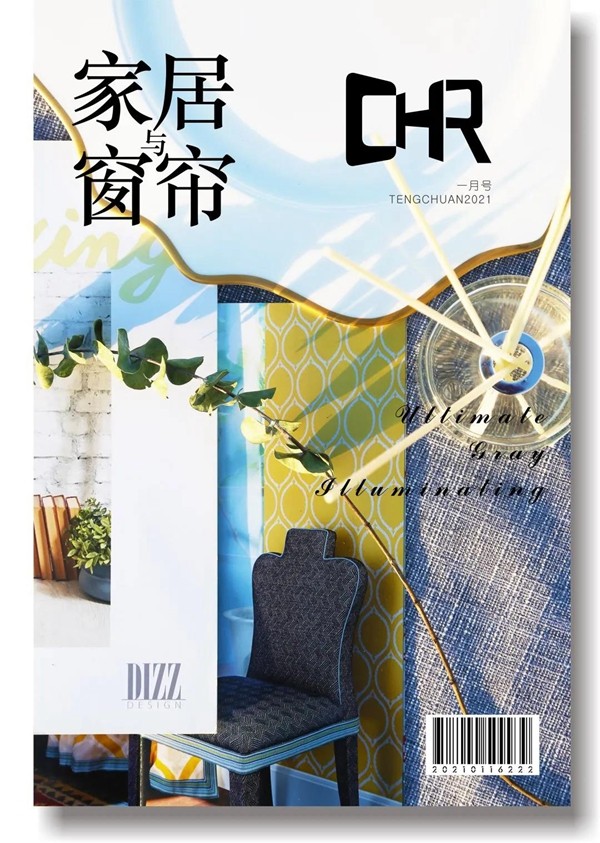 腾川•布老虎整体软装：2021走向灰黄