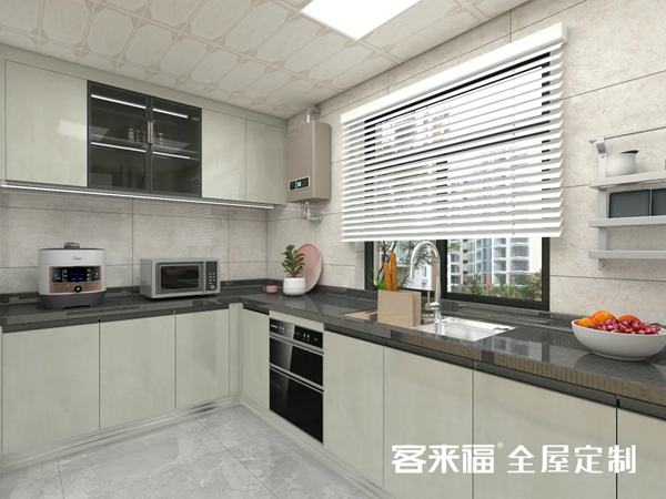 客来福全屋定制：简约大气的轻奢家具，让你的家更有格调！