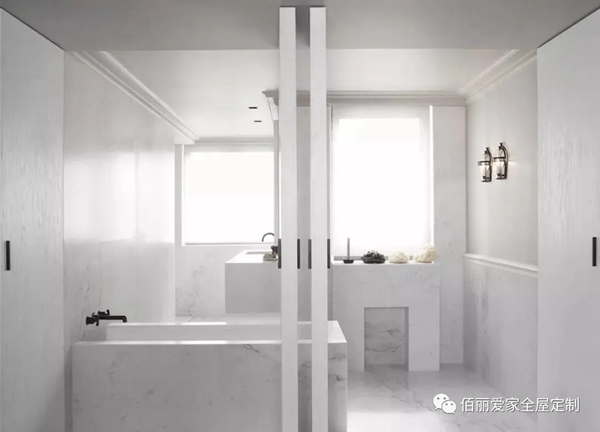 佰丽爱家全屋定制：卫生间干湿分离