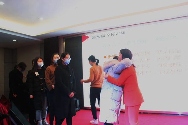 客来福家居“企业文化”专题讲座活动盛大召开