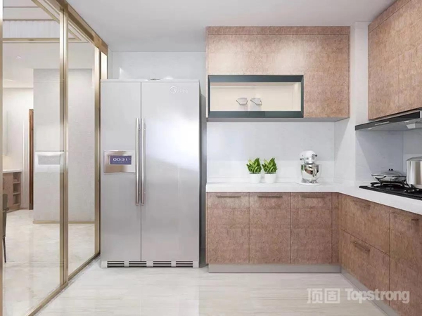 顶固全屋定制：115㎡绝美轻奢三居室，超有范！