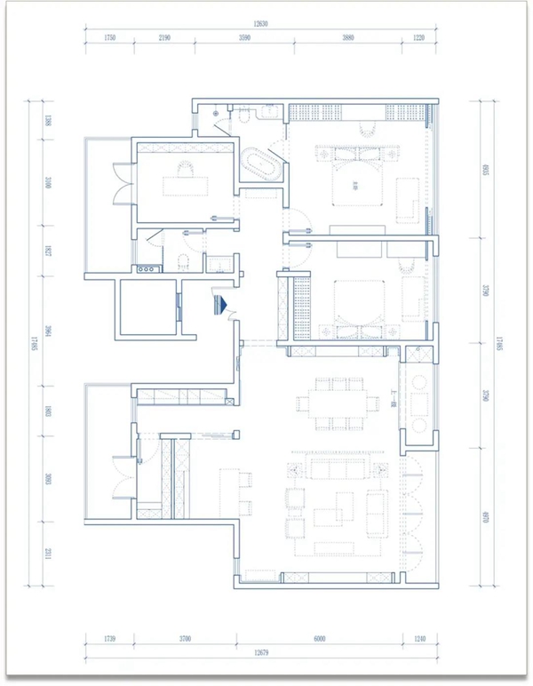 玛格全屋定制：这182㎡新中式典雅大宅，千万人向往的栖息之所