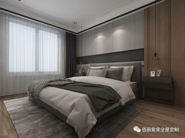 佰丽爱家全屋定制:永不过时的现代风 佰丽爱家全屋定制:永不过时的现代风