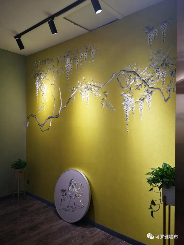 可罗雅墙布：解码《花繁叶茂》的破圈之道！