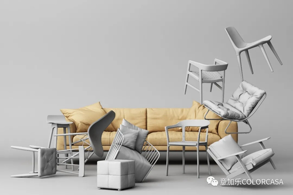 意加乐推荐色：游走于黑白之间的——百搭高级灰