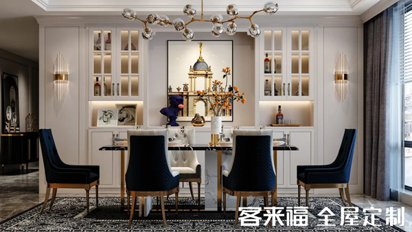 客来福全屋定制教你一招,解决家装格调问题 客来福全屋定制教你一招,解决家装格调问题