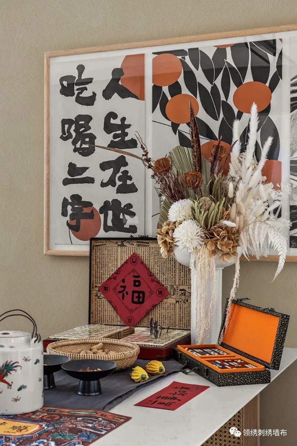 领绣墙布新品《领布之尊8》,全新设计震撼来袭! 领绣墙布新品《领布之尊8》,全新设计震撼来袭!