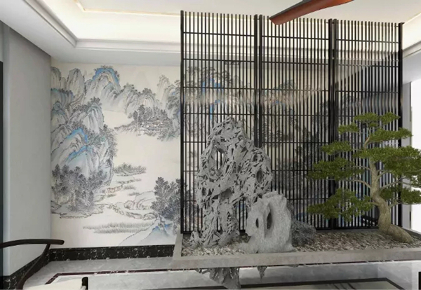 玉兰家居国风墙画大赏，沉淀千年的东方腔调