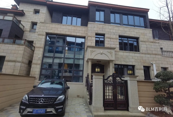 百利玛门窗项目案例:宽景墅居 一见倾心