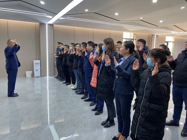 安格尔门窗2021年营销中心第一期内训圆满结束 安格尔门窗2021年营销中心第一期内训圆满结束