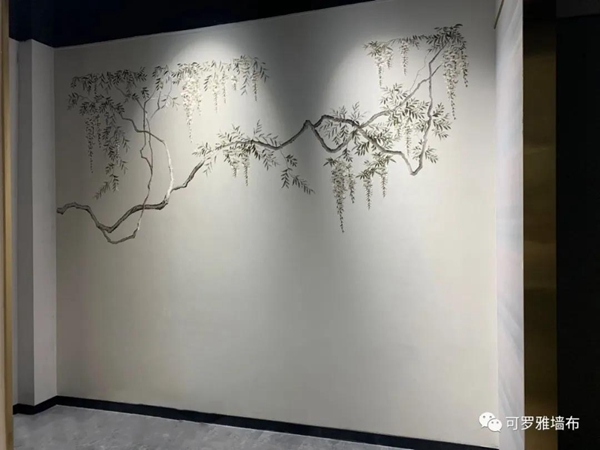 可罗雅墙布：解码《花繁叶茂》的破圈之道！