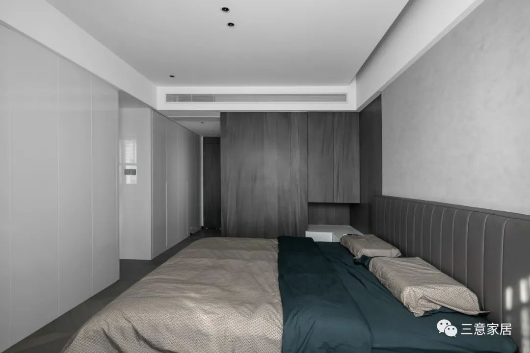 三意家居 | 极简灰住宅怦然心动的精致生活
