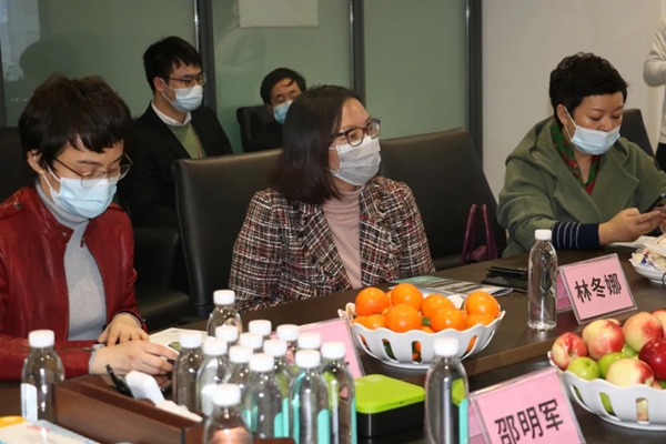 ​“智”话未来丨美的置业领导一行莅临宝思派参观考察   