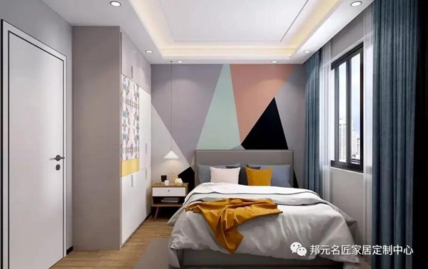 邦元名匠：125㎡三室的现代简约装修家