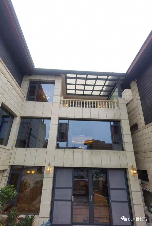 百利玛门窗项目案例:宽景墅居 一见倾心
