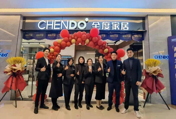 全度定制家居宝应新店开业，活动期间斩获十八单，2021牛气冲天开门红！