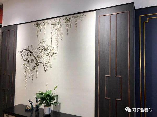 可罗雅墙布：解码《花繁叶茂》的破圈之道！