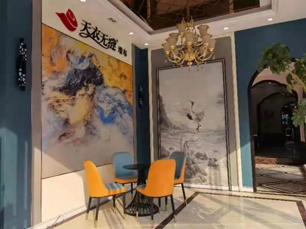 天衣无缝墙布湖北金牌经销商李沙：不畏过往，不惧将来