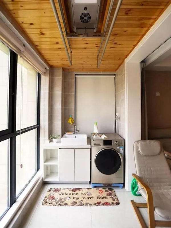 帅太全屋定制：阳台只用来晾衣服？