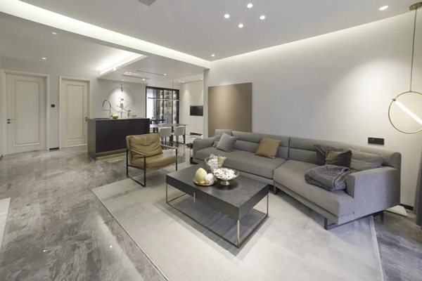 玛格全屋定制：高颜值夫妻131m²简约新家